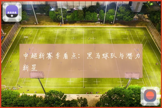 中超新赛季看点：黑马球队与潜力新星